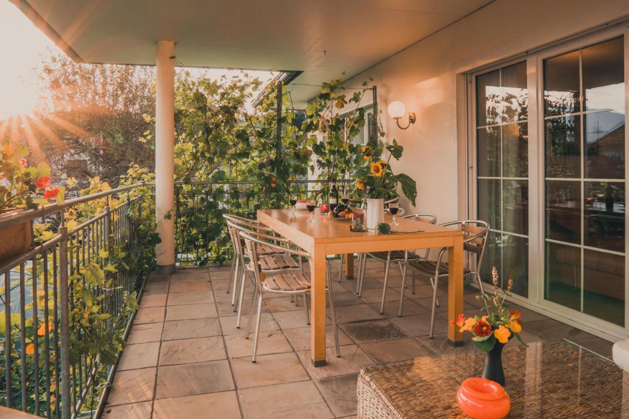 Coraline -Koblach, 6-10 P, 3 Schlafzimmer, Kueche, Riesige Terrasse, Parkplatz, Wifi, Stellplatz Ski מראה חיצוני תמונה