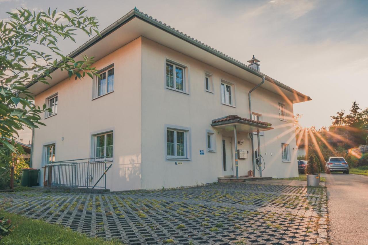 Coraline -Koblach, 6-10 P, 3 Schlafzimmer, Kueche, Riesige Terrasse, Parkplatz, Wifi, Stellplatz Ski מראה חיצוני תמונה